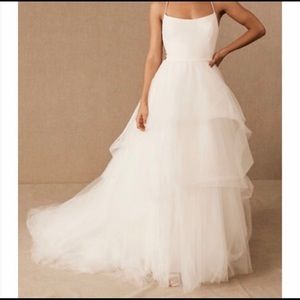 NWT Nouvelle Amsale Cera dress sz 10